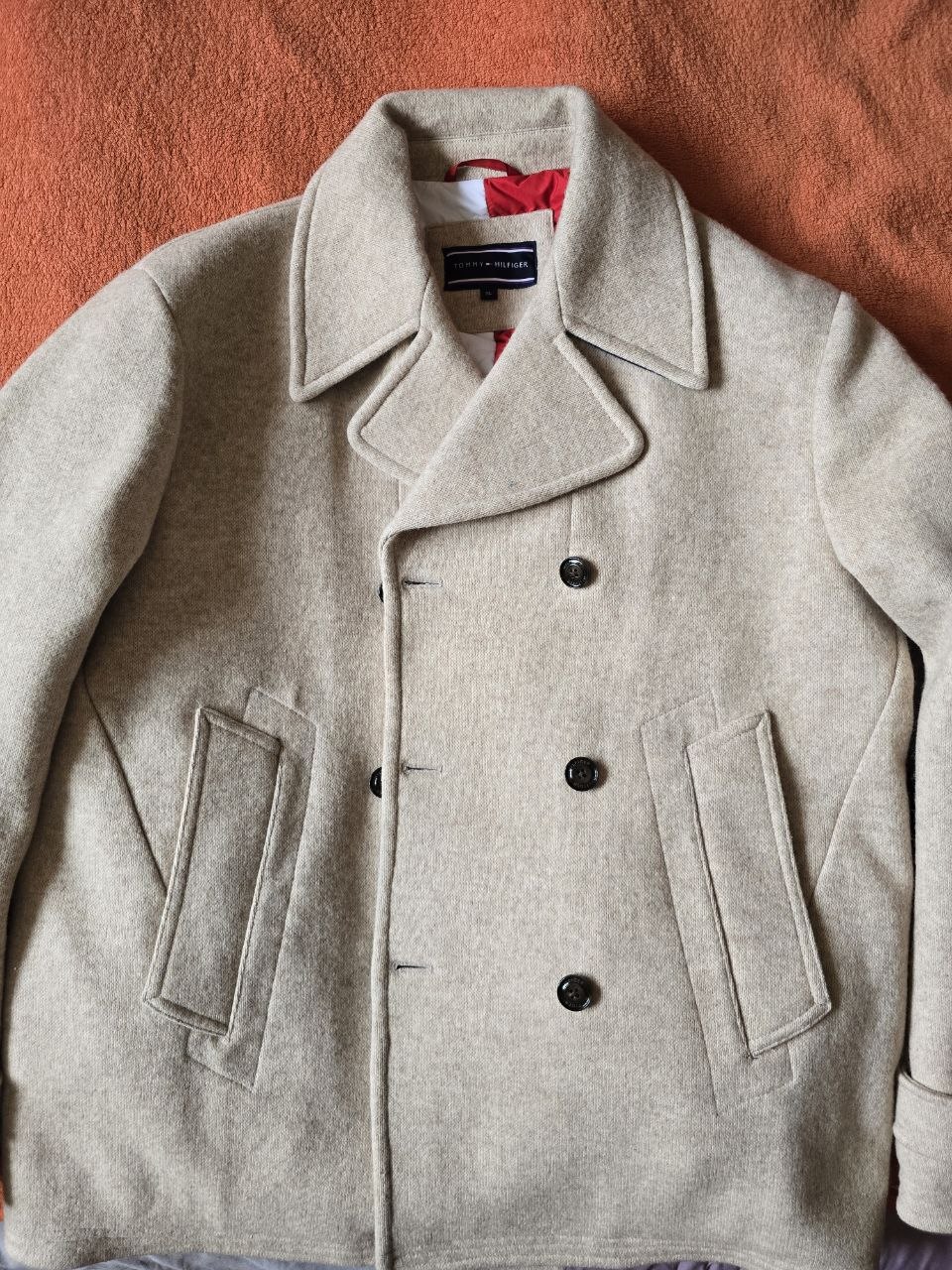 Пальто мужское Tommy Hilfiger