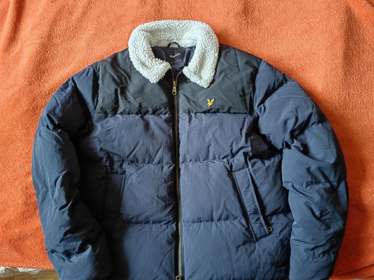Пуховик мужской зимний Lyle & Scott